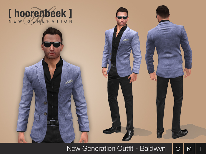Complete Outfit - Baldwyn / Signature, Legacy & Belleza