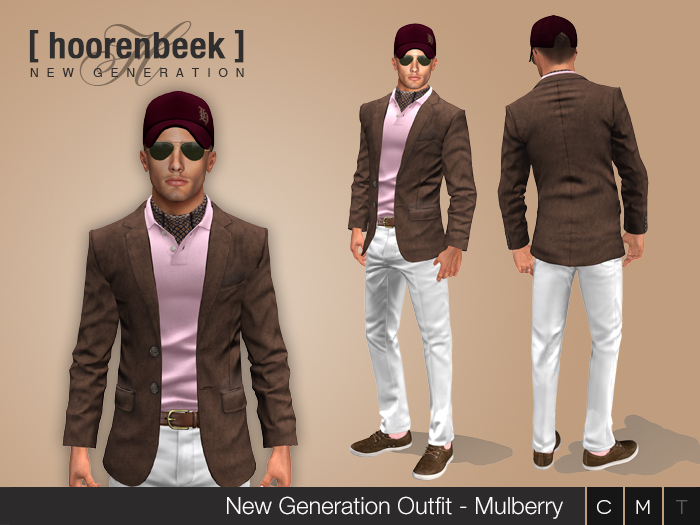 Complete Outfit - Mulberry / Signature, Legacy & Belleza