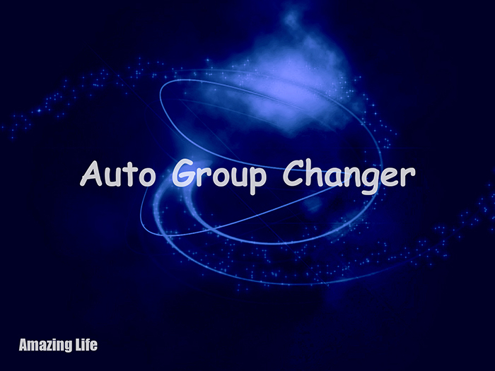 [C] Auto Group Changer