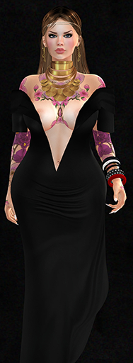 D.S  Lizza DRESS1