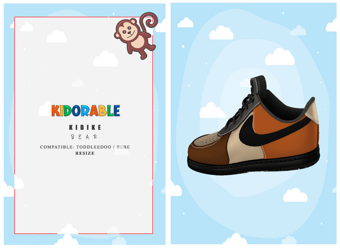 :K: KIDIKE /BEAR