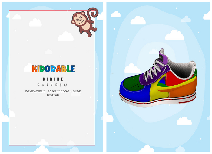 :K: KIDIKE /RAINBOW