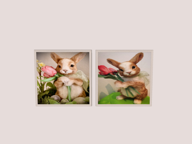 easter frames With Bunny's
