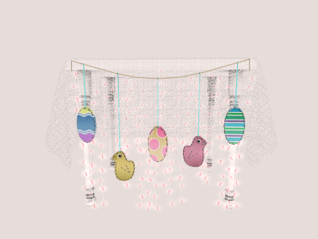 Easter Table :)
