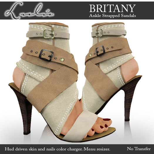 ~Lulu~ Britany  Canvas and Leather