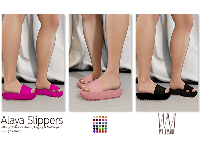 [WellMade] Alaya Slippers 