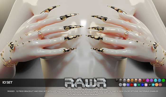 RAWR! Io Set (add me)