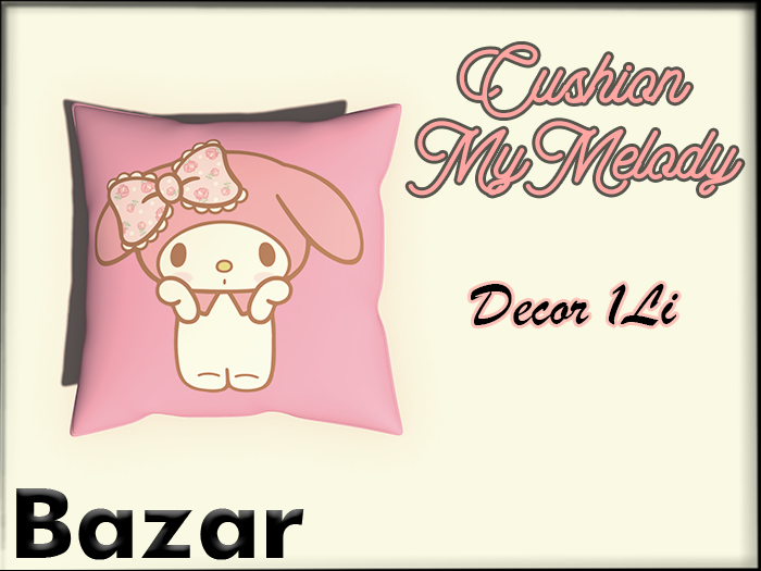 BAZAR - Cushion MyMelody
