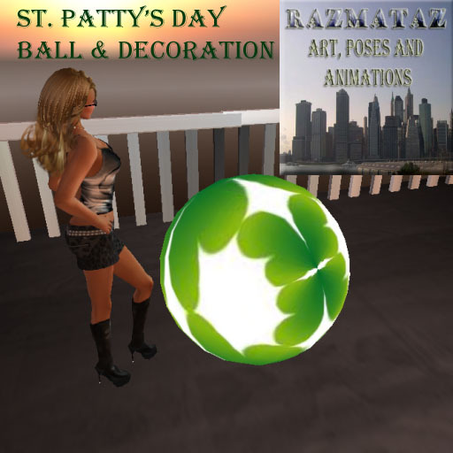 Four Leaf Clover Ball2