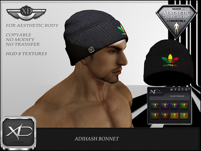 ADIHASH BONNET -(NIRAMYTH) - AESTHETIC