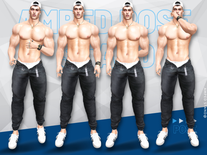 AMP - Poses Pack [LEWS]