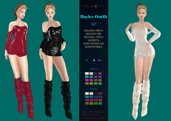 Baylee Outfit by AmonIris