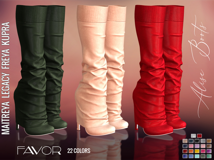FAVOR - Aliise Boots 