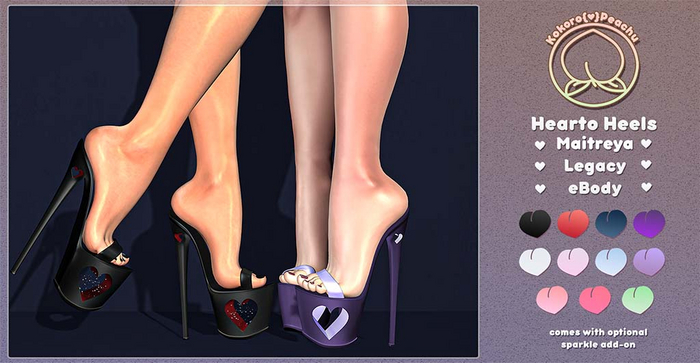 K{<3}P - Hearto Heels - FATPACK