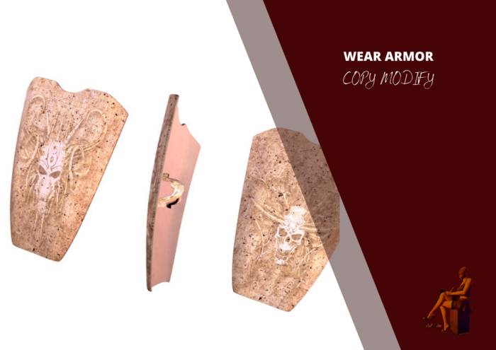 Wear Armor Copy Modify 3 set