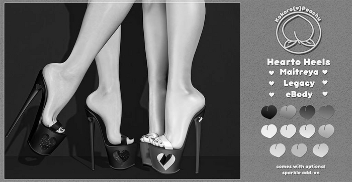 K{<3}P - Hearto Heels Demo