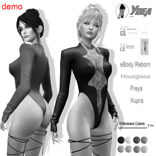 *Ydea*  Brida Body Multicolors demo