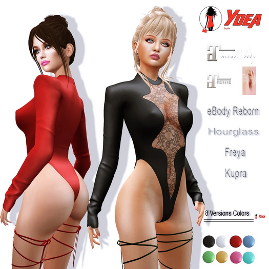 *Ydea*  Brida Body Multicolors