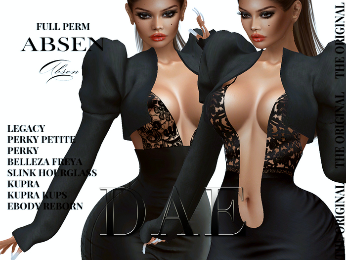 4166 DAE  **ABSEN**  F-1150 BOLERO FULL PERM