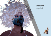 Mask Wear Copy Modify isabelleize
