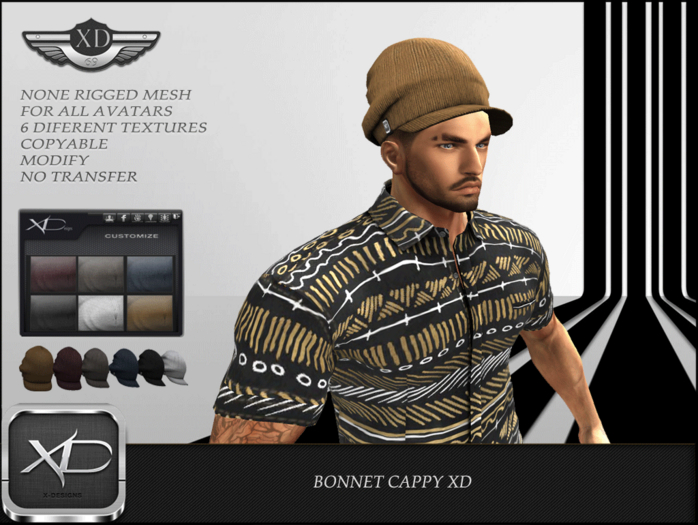 Bonnet Cappy XD - (Bag)