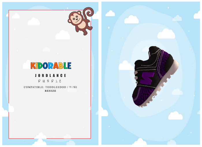 :K:  Jordlance Purple 