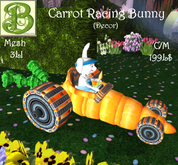 Carrot Racing Bunny, Décor, 3LI 