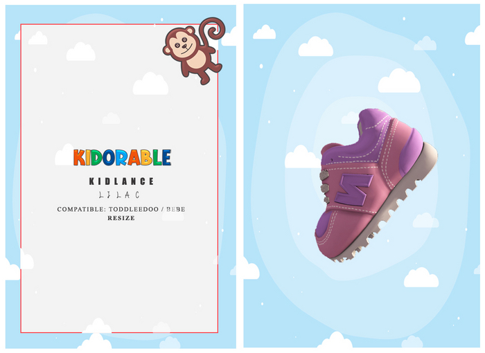 :K: Lilac/ Pink Kidlance (ADD ME)