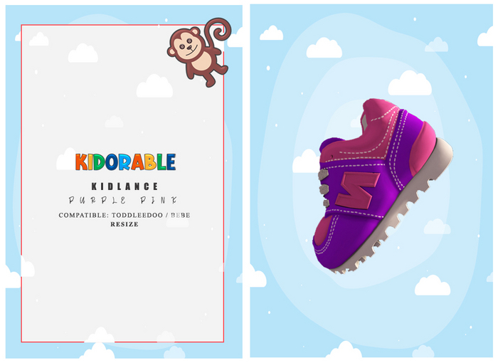 :K: Purple/ Pink Kidlance (ADD ME)