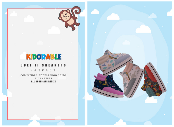{K} Joel II Sneakers  / Fatpack**