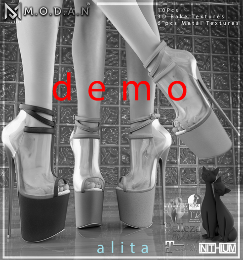 [ M.O.D.A.N ] Alita Heels DEMO