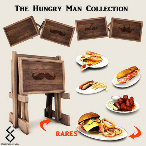 Stockholm&Lima: Bacon Cheeseburger Plate RARE
