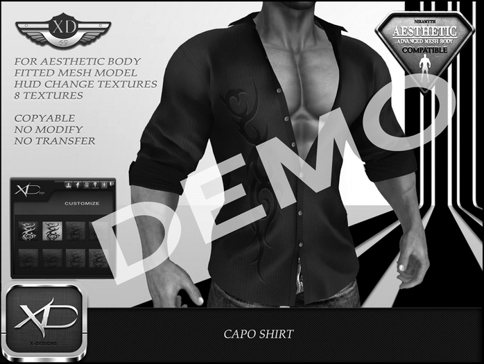 DEMO Capo Shirt #