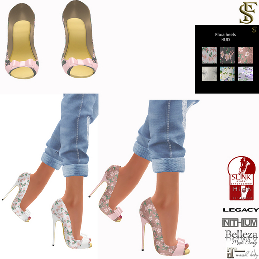 ::SF:: Flora heels
