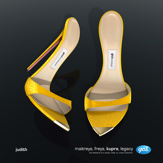 [Gos] Judith Pointed Mules - Daily Lily