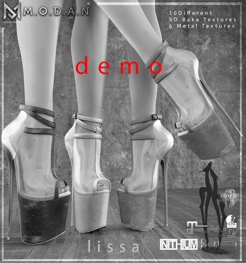 [ M.O.D.A.N ] Lissa Heels - DEMO -