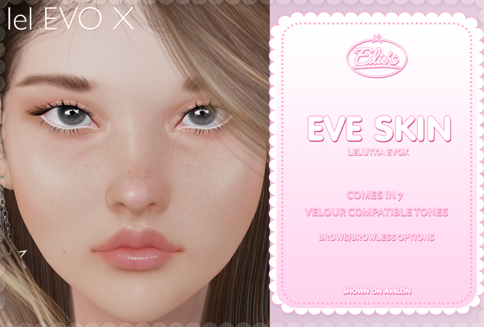 ~Edie's~Eve Skin (EvoX)  CLOUDY