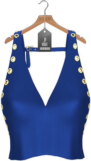 JF Design - Carmen Top - NightBlue