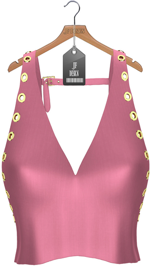 JF Design - Carmen Top - Rose