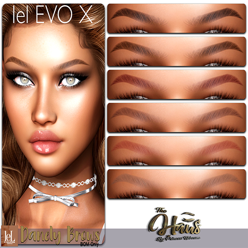 .:the-HAUS:. Danely BOM Eyebrows (LeL X)