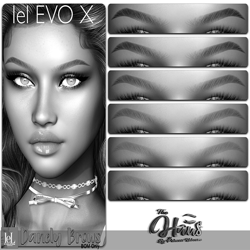 .:the-HAUS:. Danely BOM Eyebrows (DEMO)