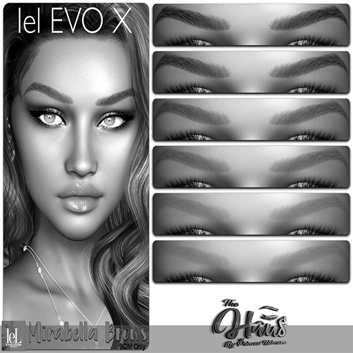 .:the-HAUS:. Mirabella BOM Eyebrows DEMO