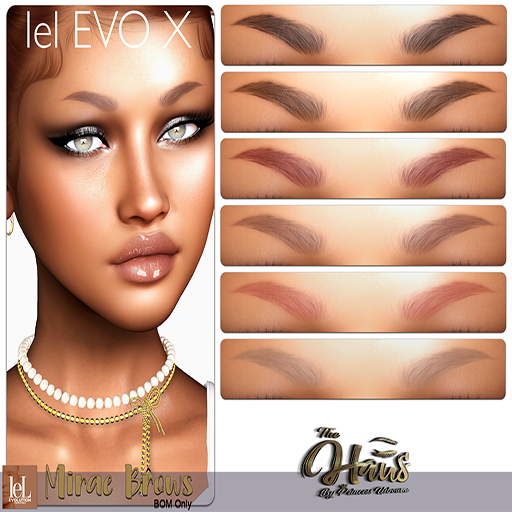 .:the-HAUS:. Mirae BOM Eyebrows (LeL X)