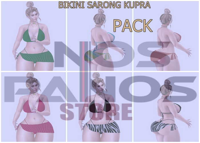 .:.NOS PANOS STORE.:.BIKINI AND TOP AND SARONG KUPRA.:.