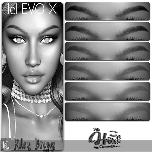 .:the-HAUS:. Rylie BOM Eyebrows (DEMO)