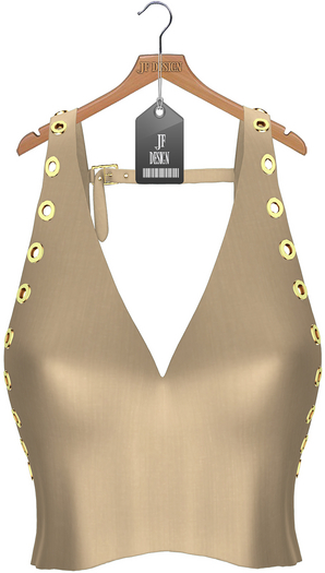 JF Design - Carmen Top - Tan