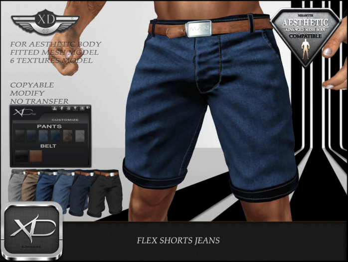 DEMO Flex Shorts  Jeans (WEARME)