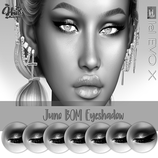 .:the-HAUS:. Juno BOM Eyeshadow (LeL X) DEMO