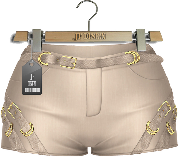 JF Design - Carmen Shorts - Cream