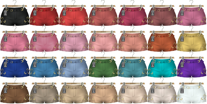 JF Design - Carmen Shorts - FATPACK